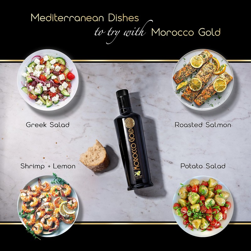 Morocco Gold Single Estate Extra Virgin Olive Oil, Unfiltered, Unblended, 500ml gallery