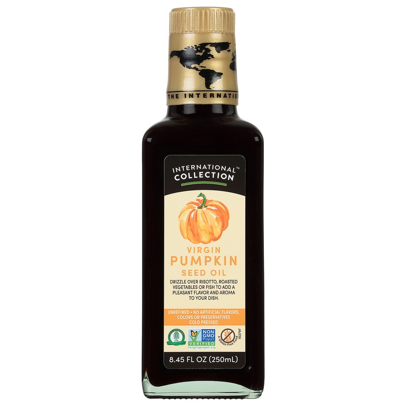 International Collection Oil Pumpkin Seed 8.45 oz (Pack of 6)