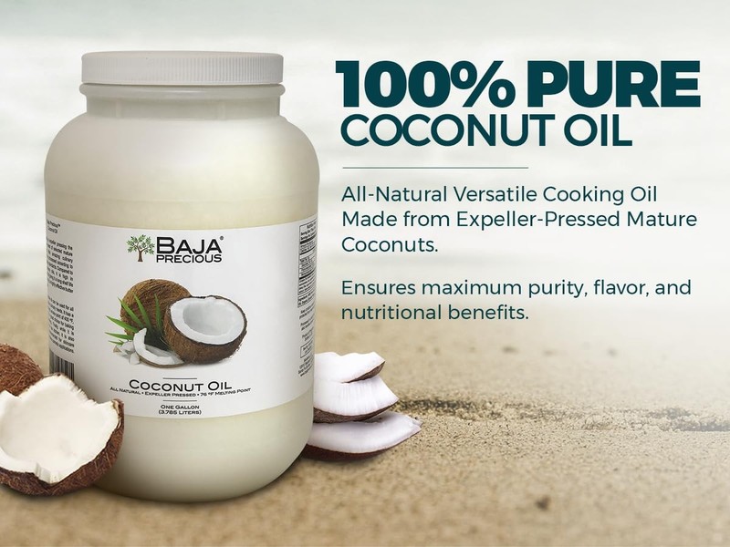 Coconut Oil, 1 Gallon gallery