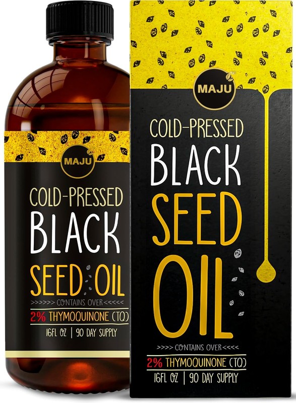 16oz Cold Pressed Black Seed Oil - 3X Thymoquinone, Non-GMO, Pure Nigella Sativa gallery