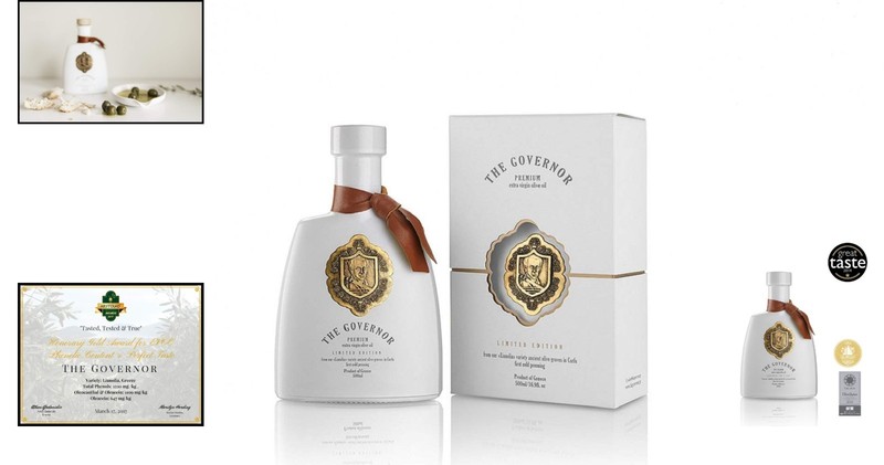 Limited Edition Extra Virgin Olive Oil 16.9oz Cold-Pressed Unfiltered Greek O... gallery