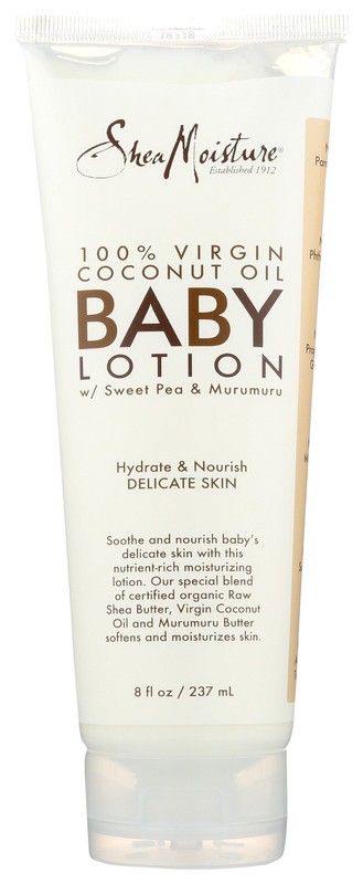 Sheamoisture Baby Lotion 100% Virgin Coconut Oil 8 Fl Oz 3 Pack gallery