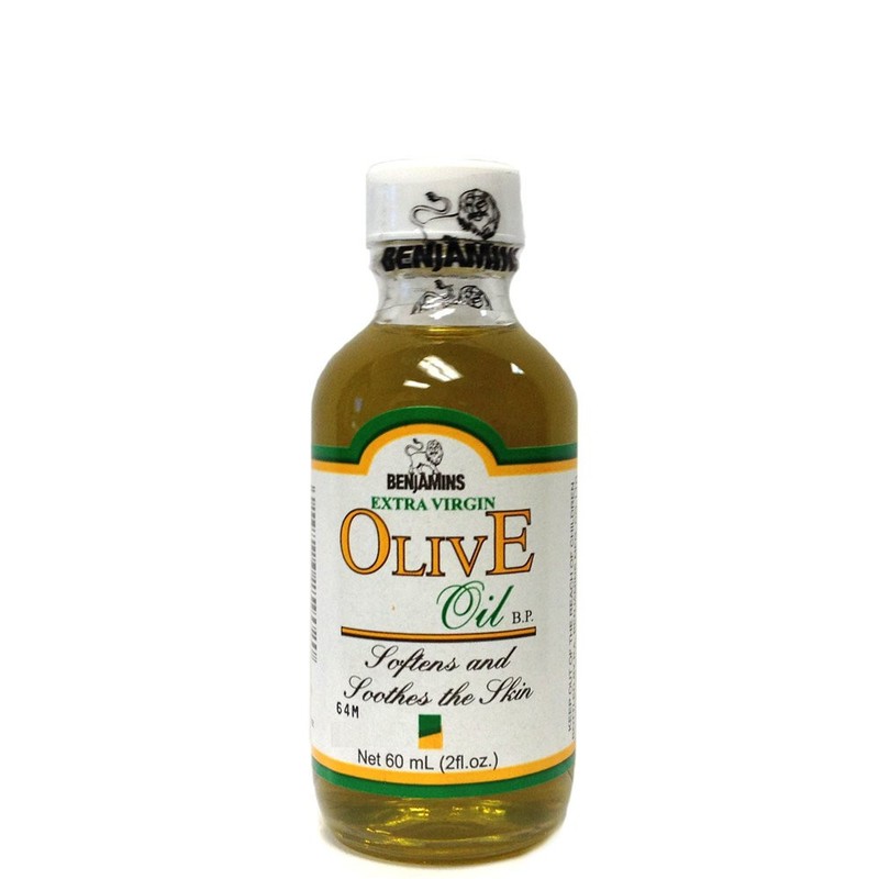 Benjamins Extra Virgin Olive Oil 2 Fl Oz Edible Vegetable Oil Pack of 1
