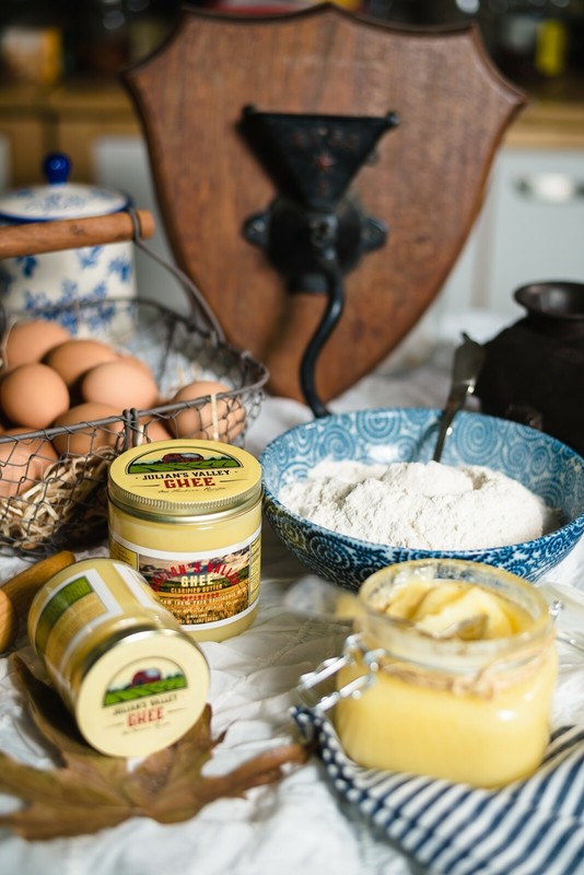 2 Pack Julian’s Valleys Organic Farm Recipe Ghee 16OZ Non-GMO/Lactose Free/Keto gallery