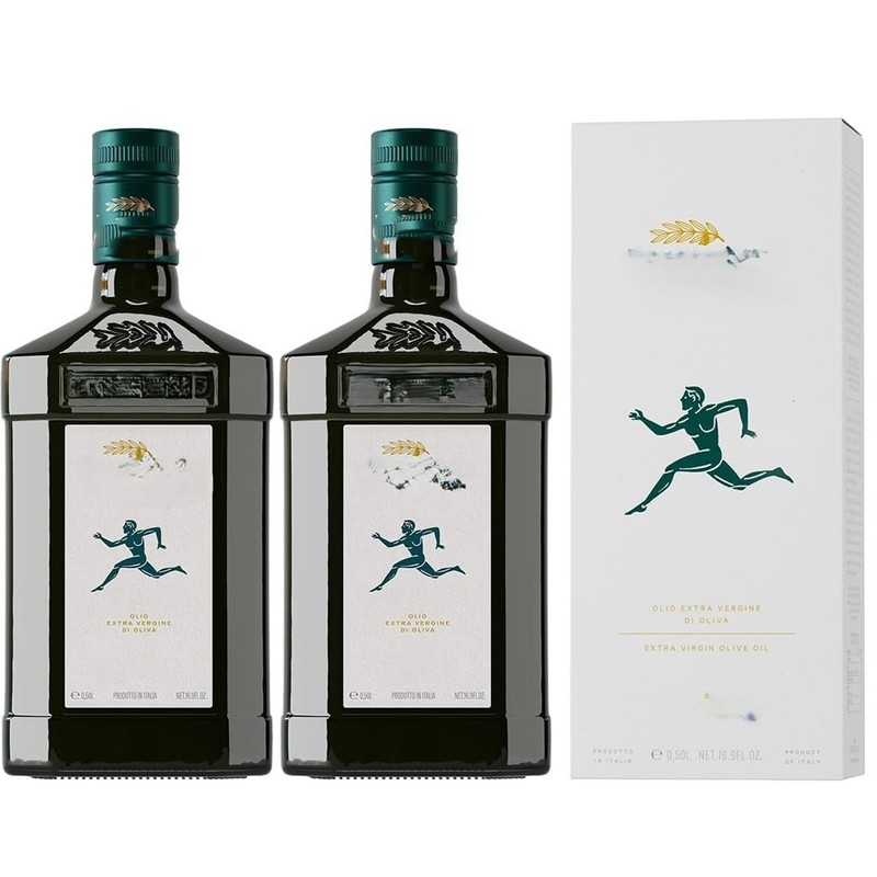 Laudemio Extra Virgin Olive Oil 500ml Pack of 2 Premium Tuscany Italian Olive Oi gallery