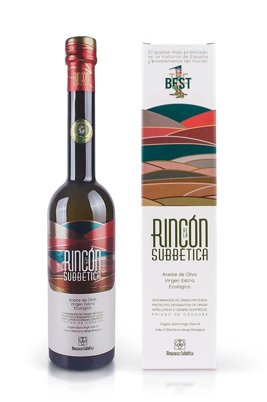 Rincon De La Subbetica-award winning,Organic cold pressed EVOO extra virgin…..