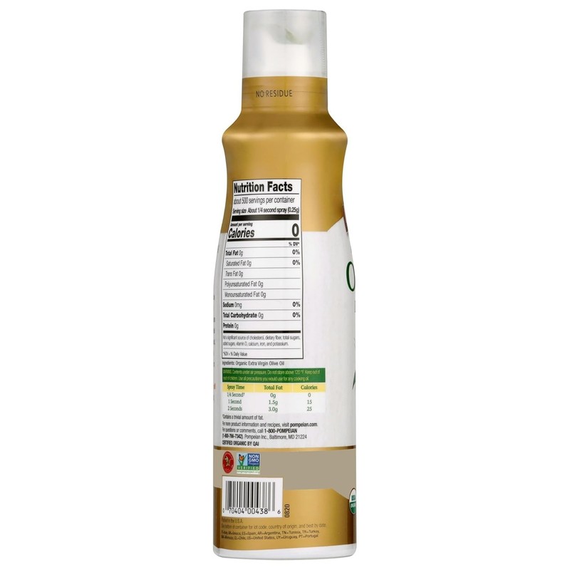 Robust Organic Extra Virgin Olive Oil Spray - No Propellants - First Cold Pre... gallery