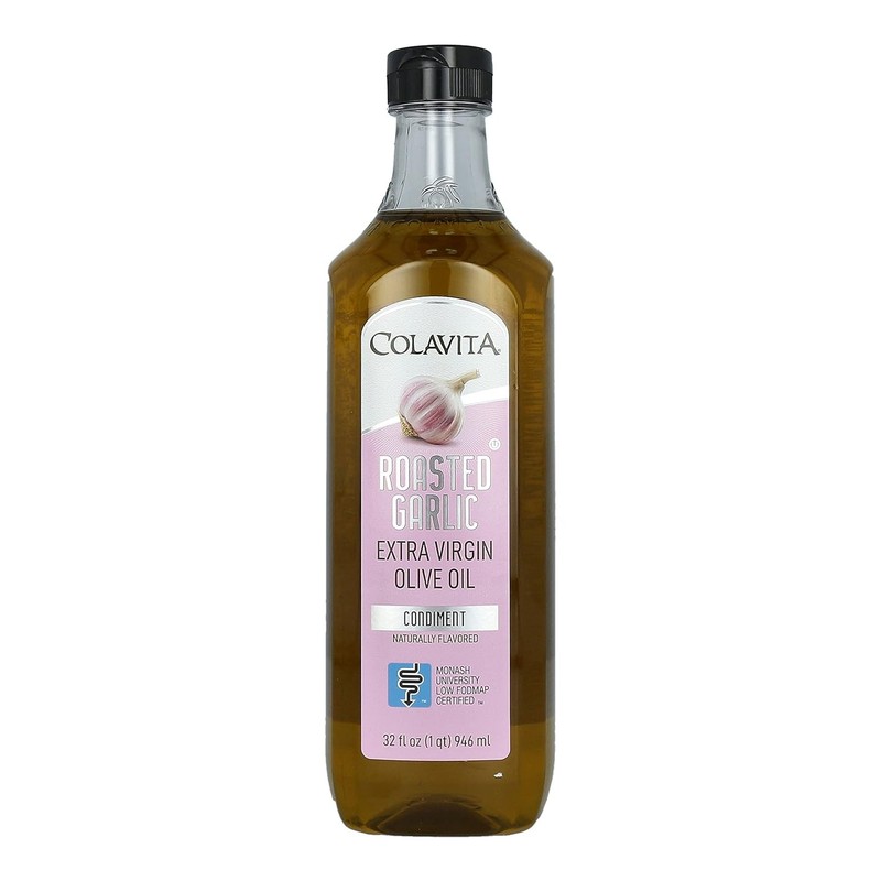Colavita All Natural Roasted Garlic Extra Virgin Olive 32 Fl Oz (Pack of 1)