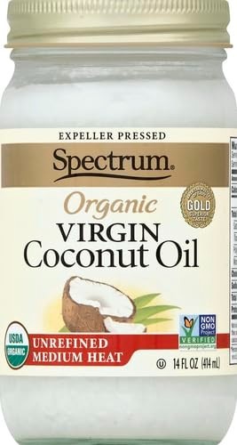Spectrum Essentials Organic Virgin Coconut Oil 14 oz (Pack of 1) gallery