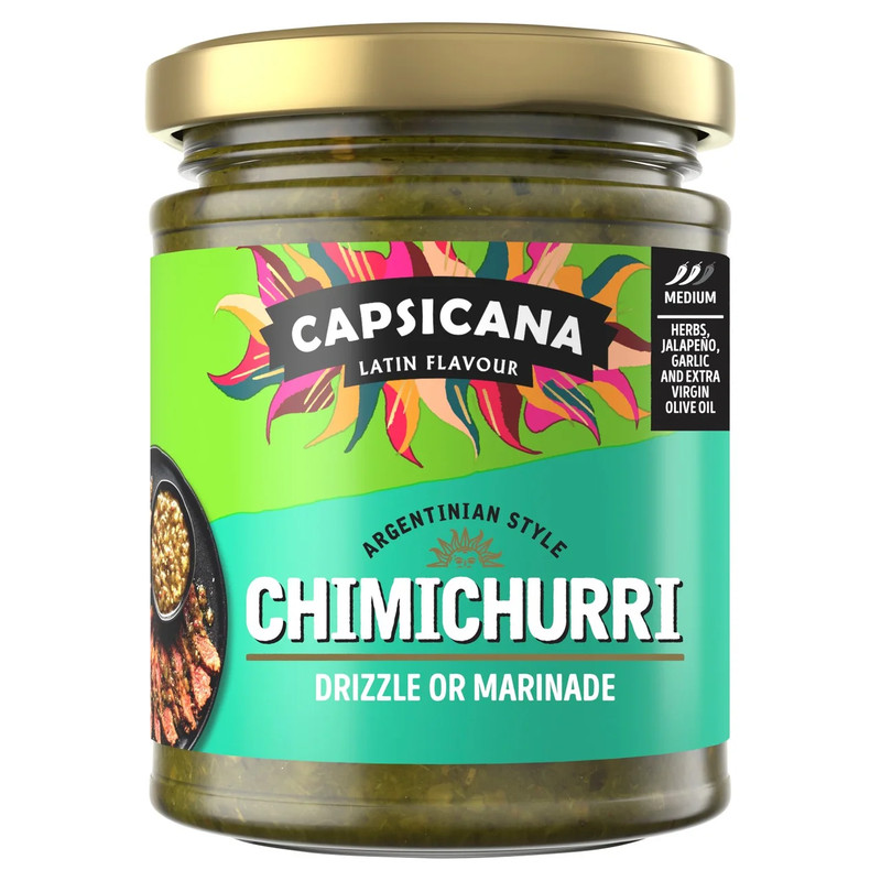 Capsicana Argentinian Style Chimichurri Marinade 175g