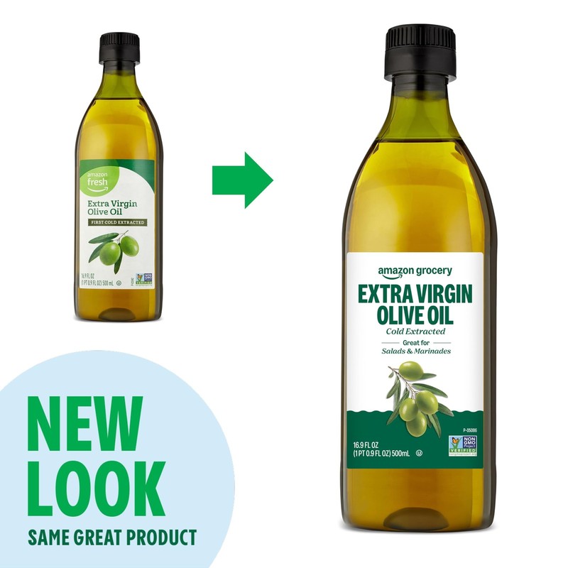 Extra Virgin Olive Oil 16.9 Fl Oz Gourmet Cooking Essential gallery