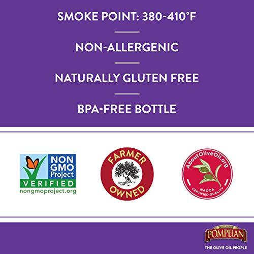 Pompeian Robust Extra Virgin Olive Oil, First Cold Pressed, 68 FL. OZ. gallery