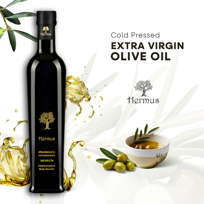 Hermus - MEMECIK Organic Cold Pressed Polyphenol Rich Extra Virgin Olive Oil gallery