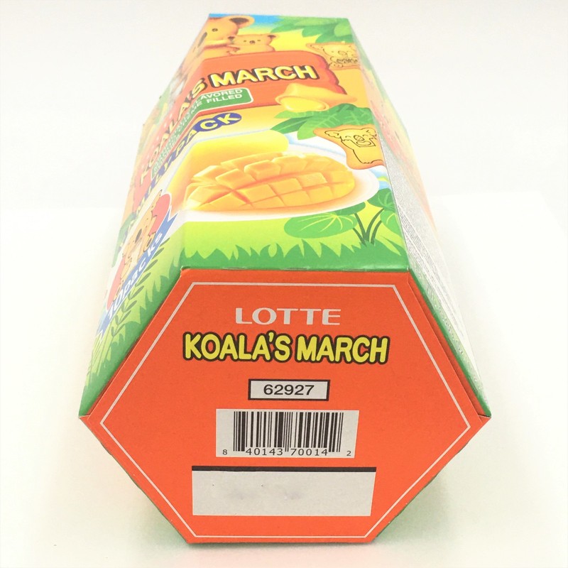 Lotte Koala's March Mango Creme Cookies Family Pack Boxes 6.89oz/ 195g gallery