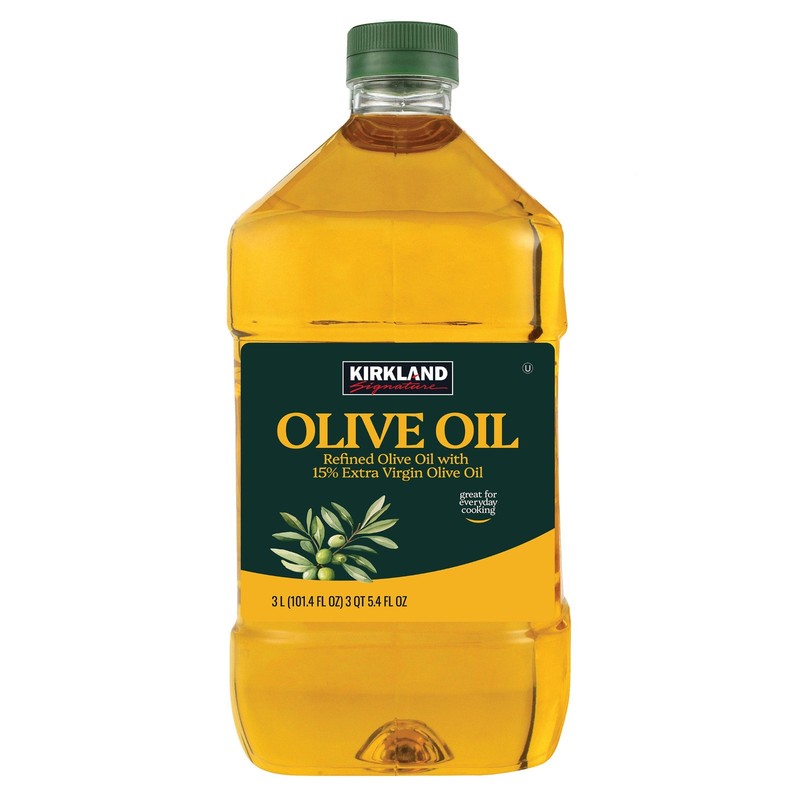 Kirkland Signature Olive Oil, 101 fl oz / 3 Liters