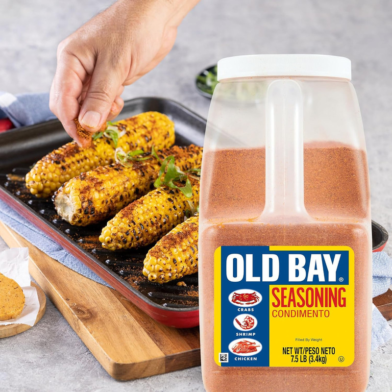 OLD BAY All-Purpose Seafood Seasoning, 7.5 lb Bulk Container gallery