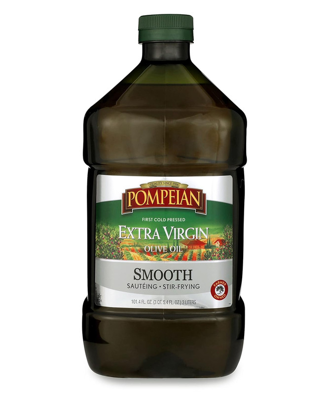 Smooth Extra Virgin Olive Oil, Contains Polyphenols, First Cold Pressed, 101 Fl