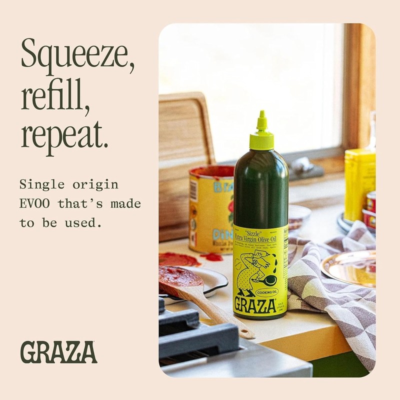 Sizzle Extra Virgin Olive Oil - 750ml Single Origin, Mellow Flavor Oil gallery