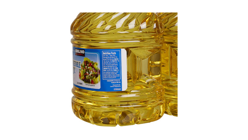 Kirkland Signature 100% Pure Vegetable Oil, 3 Quart (Pack of 2) gallery