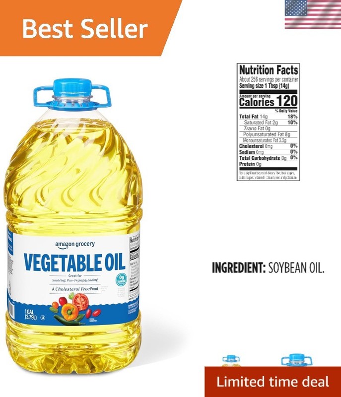 Vegetable Oil, 128 Fl Oz