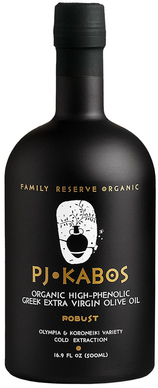 P.J. KABOS 2025 Gold Award Winner, Very High Phenolic (750+ Mg/Kg), USDA Organic
