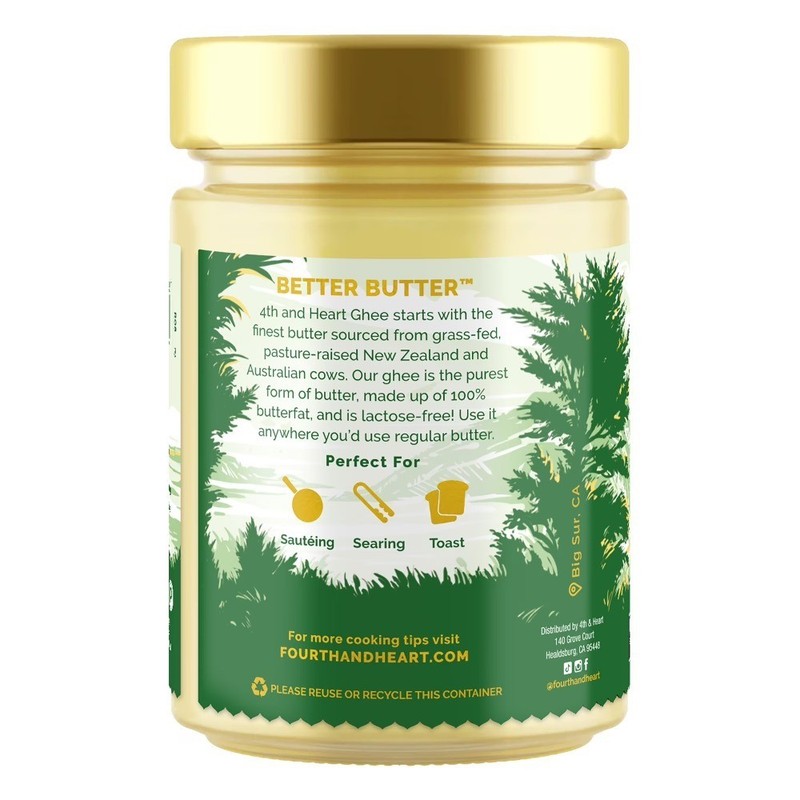 Pure Ghee Clarified Butter 9 oz Natural Grass Fed Cooking Oil gallery