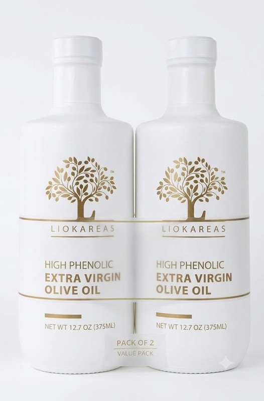 Rx High Phenolic Extra Virgin Olive Oil–Cold Pressed, Rich in Large 2 PACK