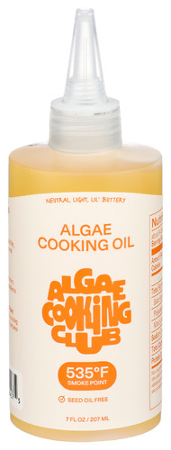 Algae Cooking C Lub Oil All Purpose Algae 7 oz (Pack of 6)