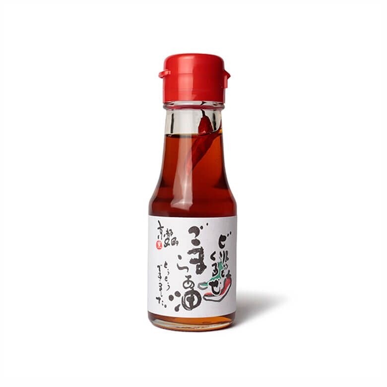 Kyoto Yamada Rayu Ichiban Goma Abura Spicy Sesame Oil 京都山田 一番絞りごまらぁ油