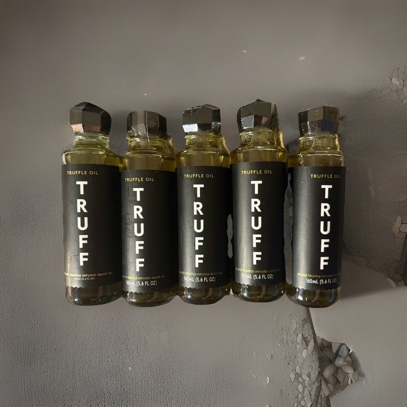 Truff Black Truffle Infused Olive Oil 5.6 oz. (PACK OF 5)