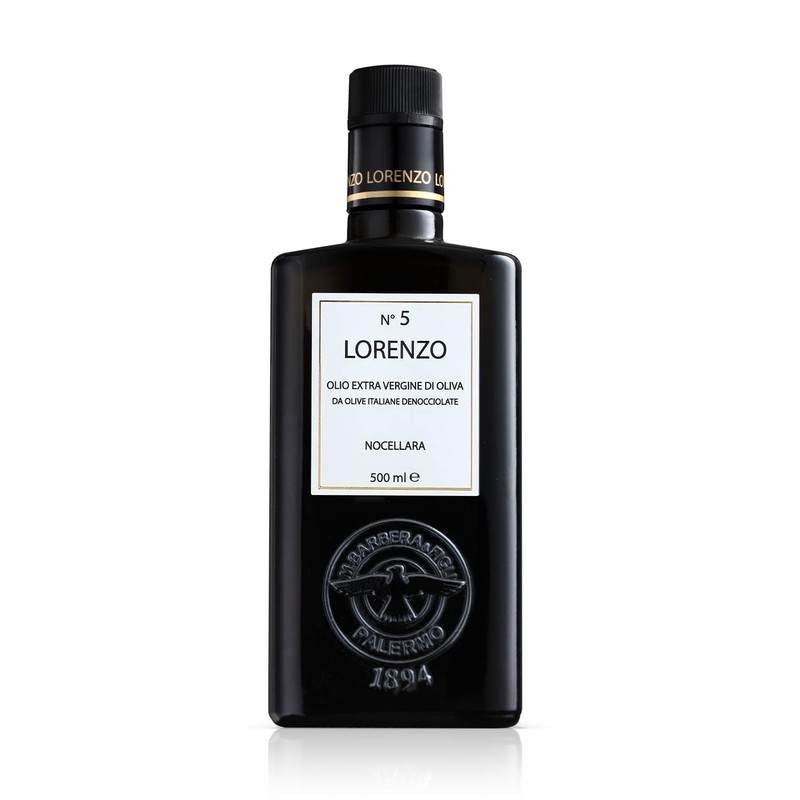 Lorenzo N5 Extra Virgin Olive Oil 16.9 Fl Oz Authentic Italian Cold Pressed