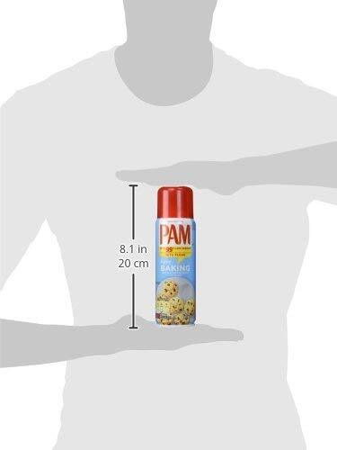 Pam Baking Non Stick Cooking Spray 2 Pack 5 Ounce Edible Vegetable Oil gallery