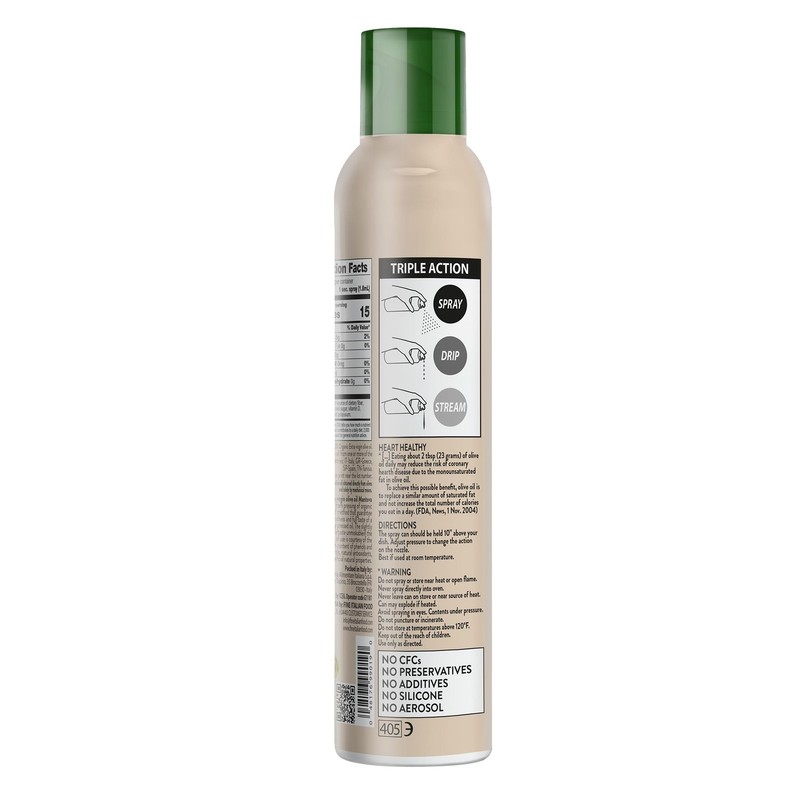 Mantova Organic Italian Extra Virgin Olive Oil Spray, 8.5 Fl Oz (Pack of 1) gallery