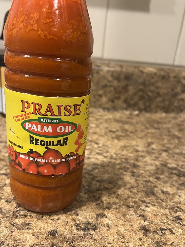 African Red Palm Oil for Cooking - gallery