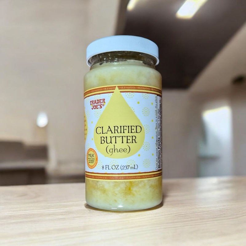 2-Pack Trader Joe’s Joes Clarified Butter Ghee 8 FL Oz 237 mL Each NEW Fresh