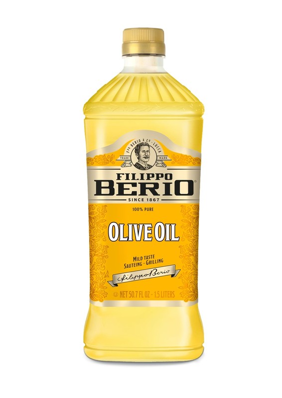Filippo Berio Pure Olive Oil, 50.7 Ounce rPET Bottle