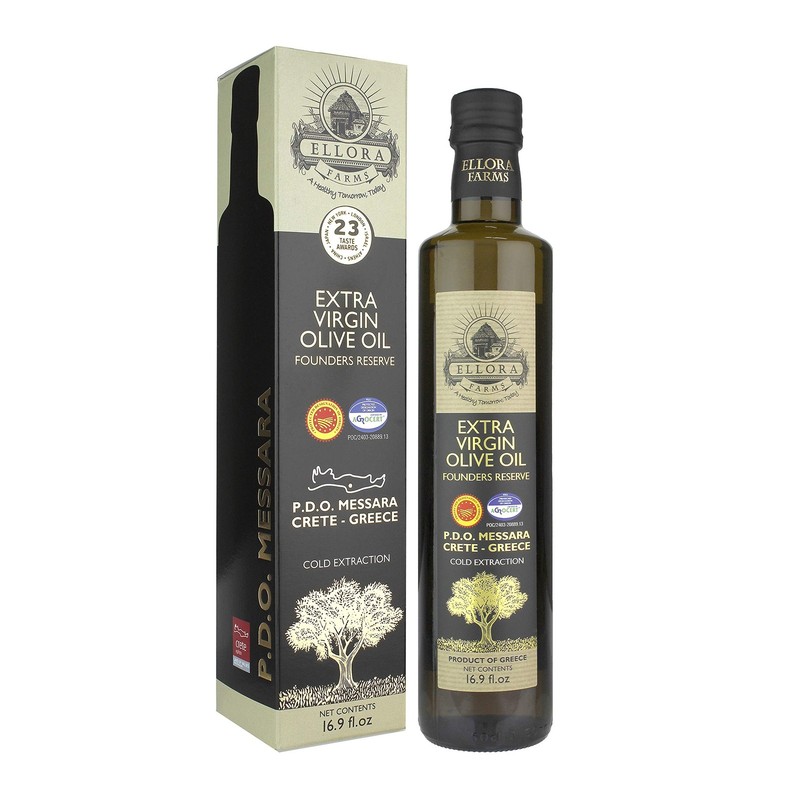 Ellora Farms, Greek Extra Virgin Olive Oil, Single Estate PDO Messara, Greece…