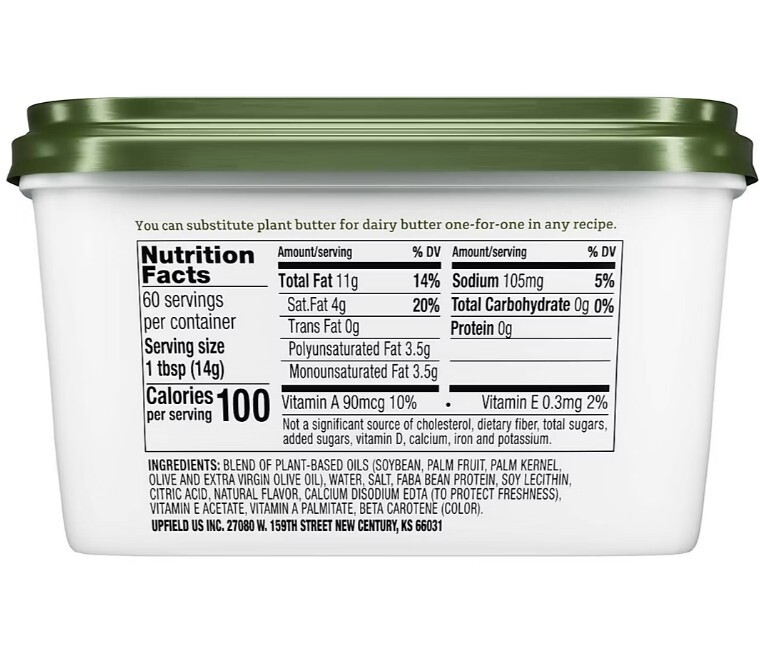 Country Crock Dairy Free Plant Butter with Olive Oil, 30 oz. gallery