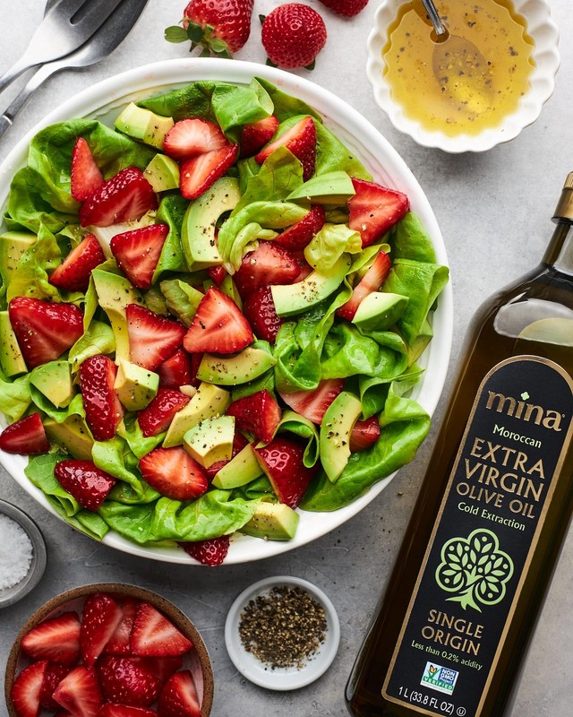 Polyphenol Rich Olive Oil for Cooking, Moroccan Extra Virgin Olive Oil, 2 L USA gallery