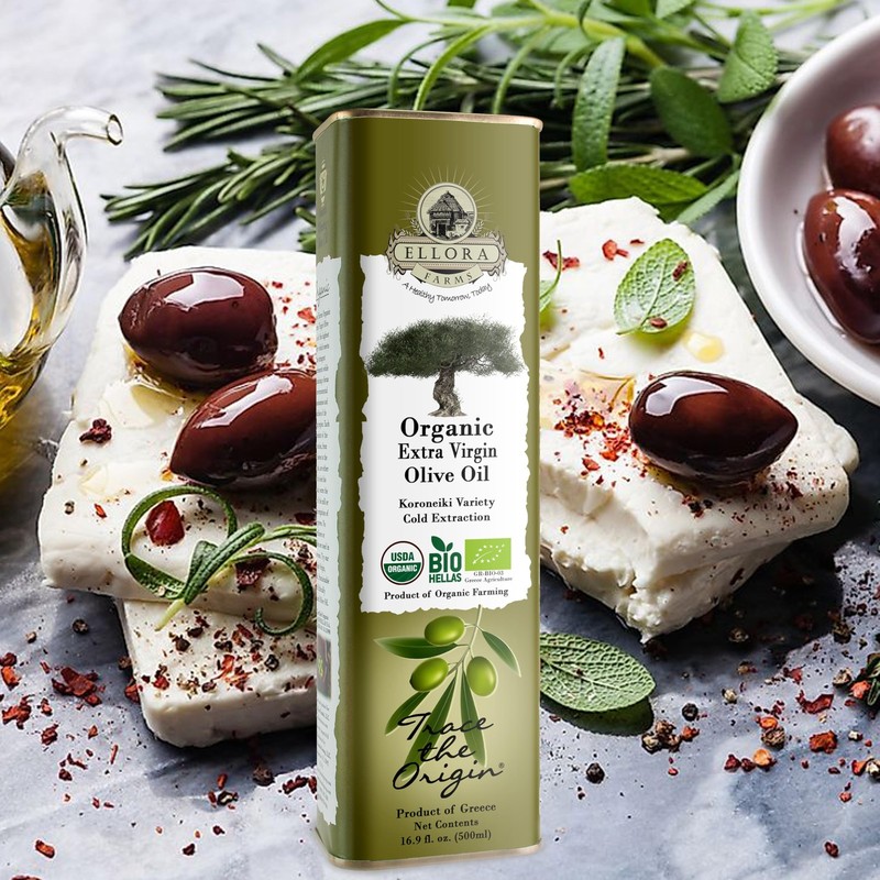 , Extra Virgin Olive Oil, Organic Cold Press, Traceable Single Origin Olive O... gallery