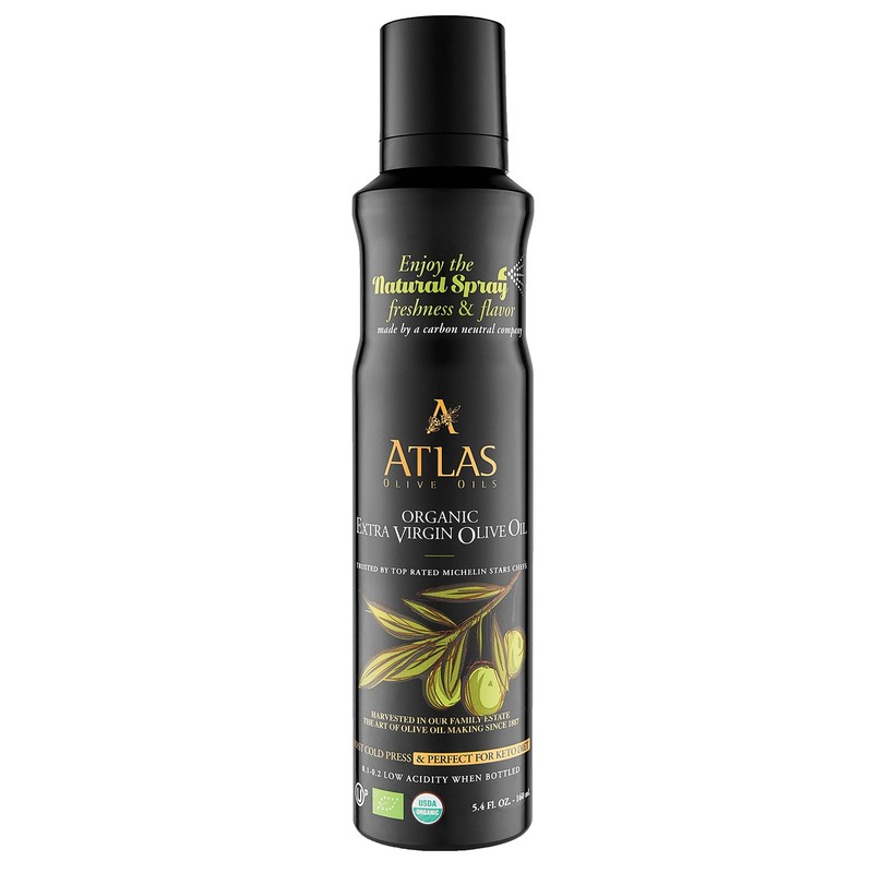 Olive Oil Spray by Atlas, Dual Function 5.4 Ounce (Pack of 1)