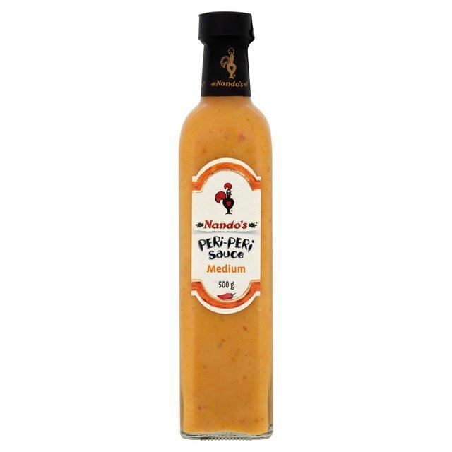 Nando’s Peri-Peri Sauce Medium – 500g (1.1lbs)