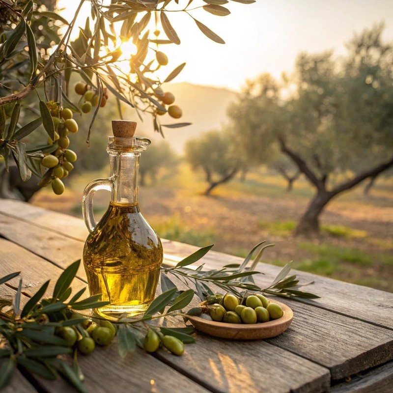Extra Virgin Olive Oil Cold Pressed Polyphenol Rich Moroccan Olive Oil gallery