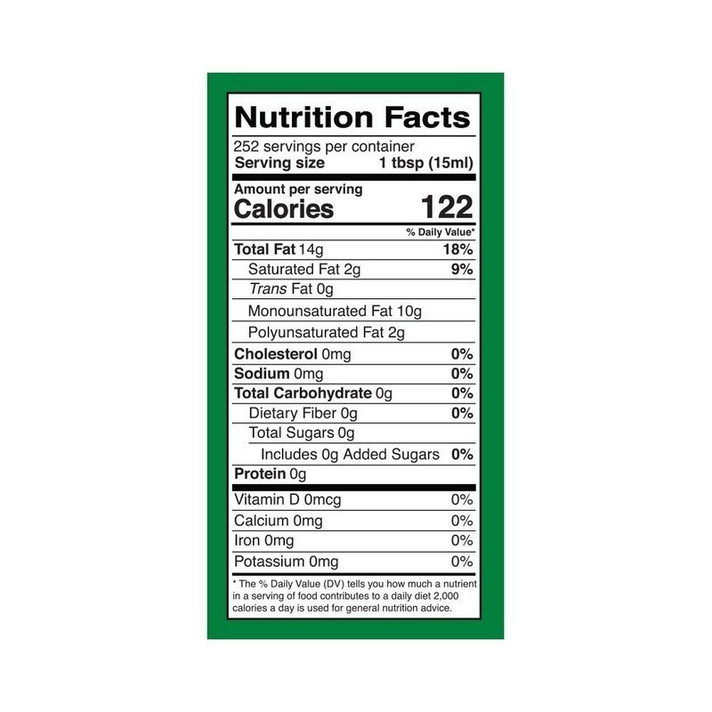 Natural Cold Pressed Avocado Oil Non-GMO High Smoke Point Cooking Oil 128oz New gallery