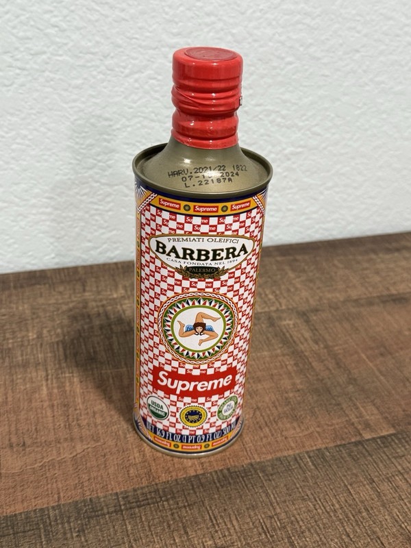 Supreme Barbera Olive Oil