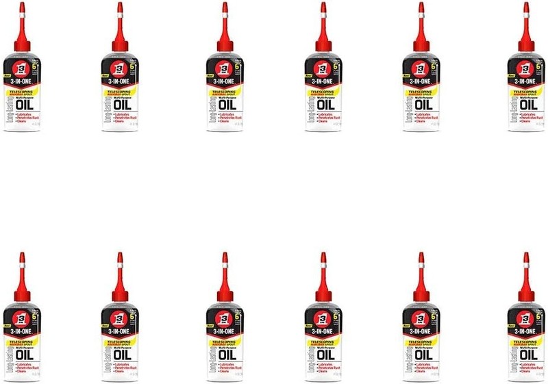 Multi-Purpose Oil, 12-Pack Telescoping Spout gallery