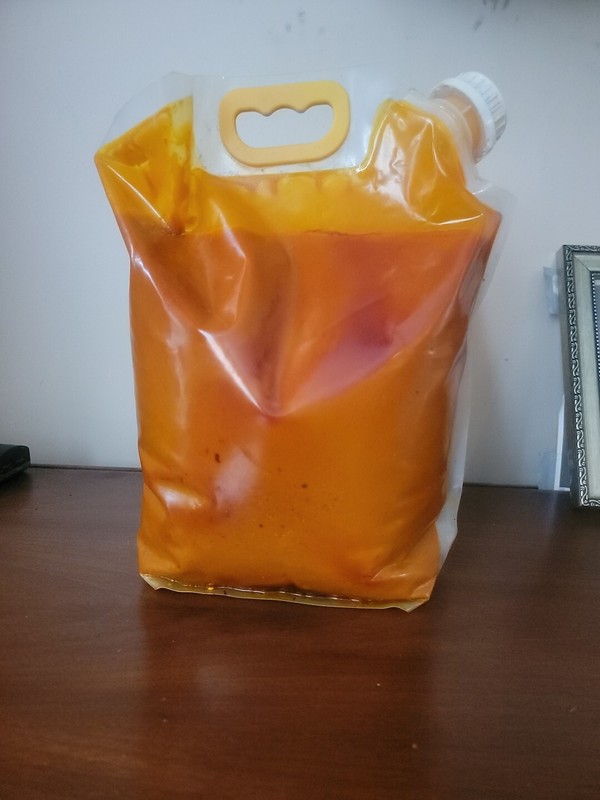 Nigeria Organic Palm Oil Pure & Natural Red Palm Oil – Liters (10 Lbs. 6oz)