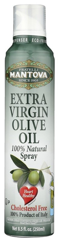 Mantova Extra Virgin Olive Oil Spray 8.5 oz (Pack of 6)
