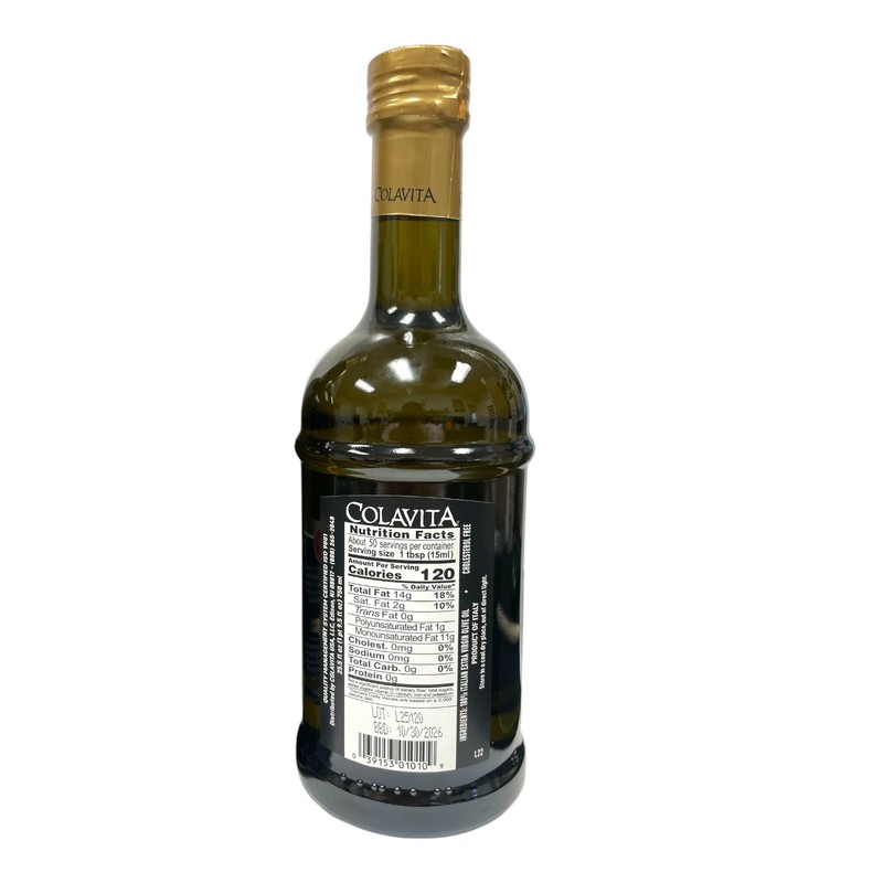 *Colavita Extra Virgin Olive Oil First Cold Pressed -Premium Italian- 25.5oz. gallery