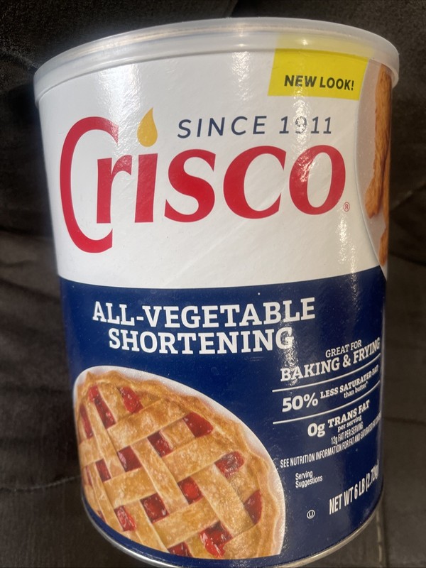 Crisco All-Vegetable Shortening (6 lbs.) FREE SHIPPING!!